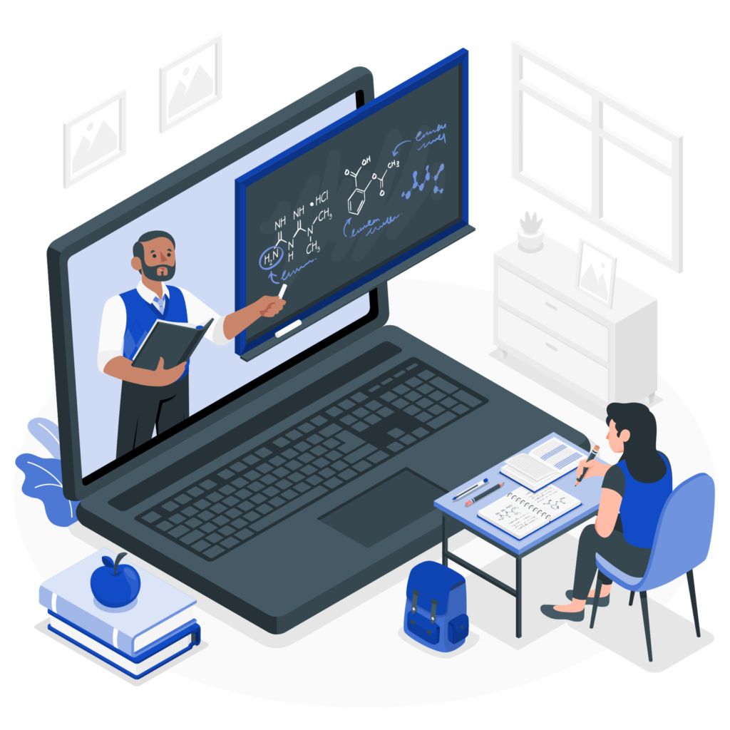 Online learning