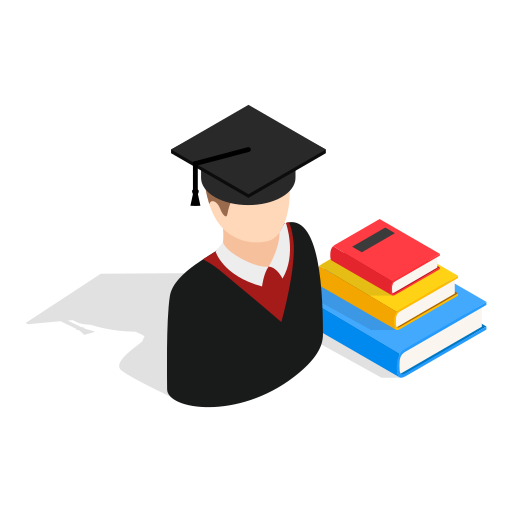 عن اونلاينز اكاديمى 4 student graduate