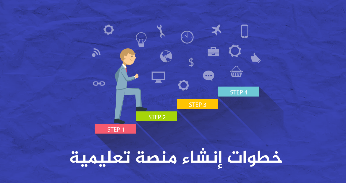 خطوات إنشاء منصة تعليمية
